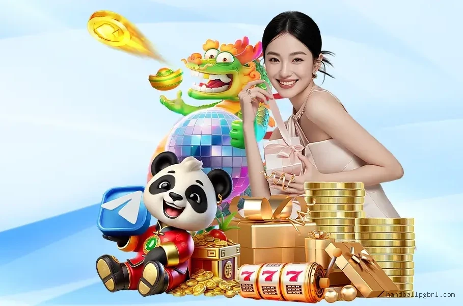 Slots online da Handballpg com jackpots progressivos